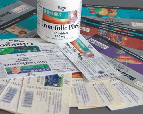 不幹膠标(biao)簽