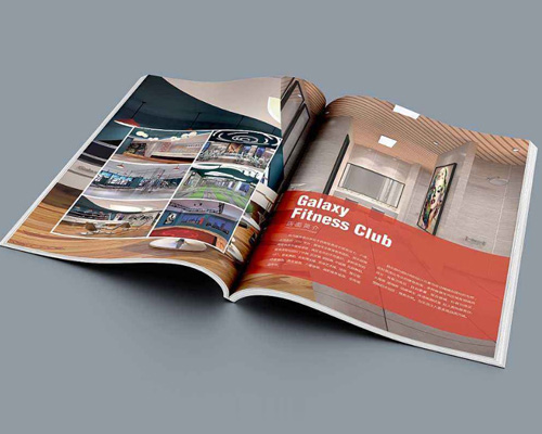 說明(ming)書畫冊